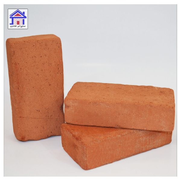 آجر قزاقی کامل سنتی رنگ قرمز سایز 5×10×20