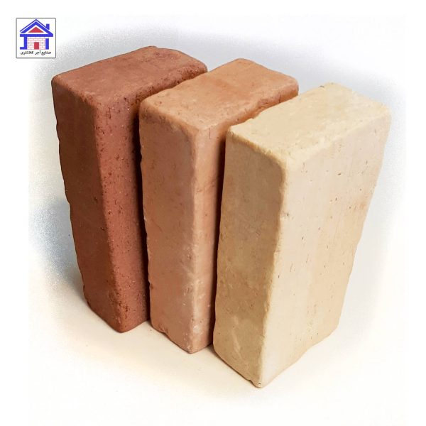 آجر قزاقی کامل سنتی رنگ قرمز سایز 5×10×20